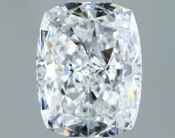 0.57ct CUSHION D IF Natural diamond