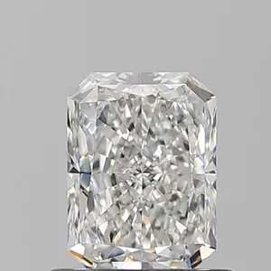 0.81ct RADIANT F IF Natural diamond