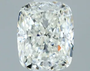 0.4ct CUSHION H IF Natural diamond