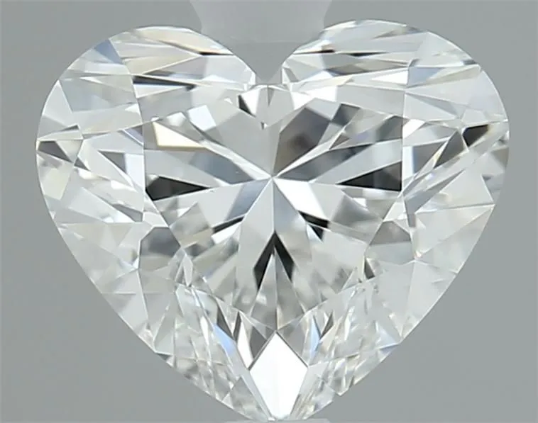 1.01ct HEART F VS1 Natural diamond