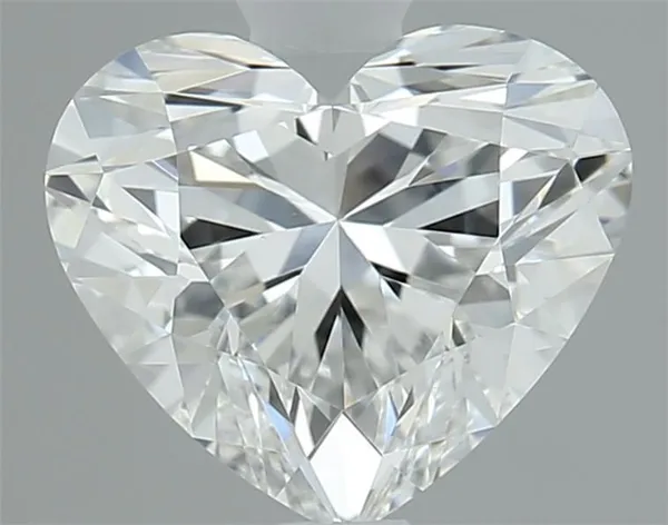 1.01ct HEART F VS1 Natural diamond