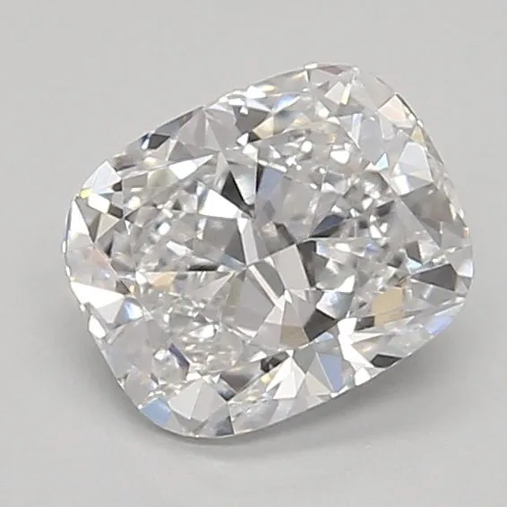 0.87ct CUSHION D VVS2 Lab Grown diamond