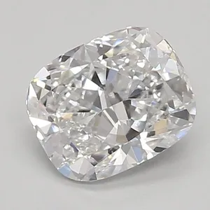 0.87ct CUSHION D VVS2 Lab diamond