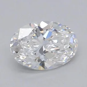 0.3ct OVAL D VVS1 Lab diamond
