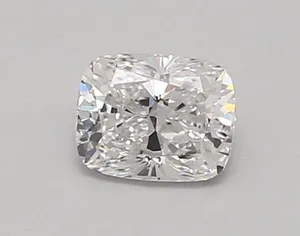0.69ct CUSHION D VVS2 Lab diamond