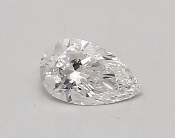 0.4ct PEAR D VVS2 Lab diamond