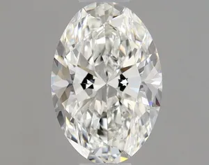 0.52ct OVAL H VVS1 Natural diamond