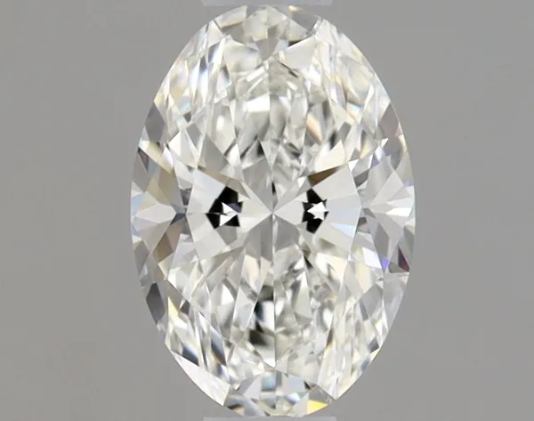 0.52ct OVAL H VVS1 Natural diamond