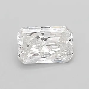 0.45ct RADIANT E VVS2 Lab diamond