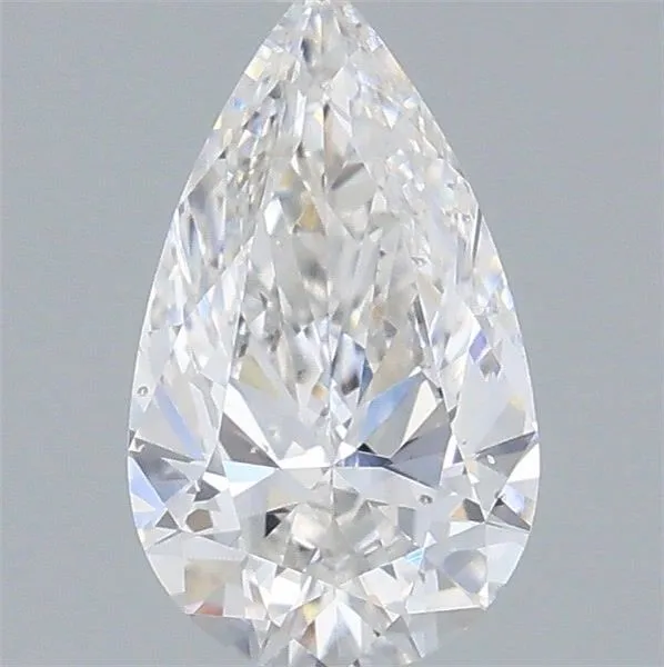 0.42ct PEAR F VS2 Natural diamond