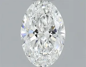 0.33ct OVAL E VVS1 Natural diamond