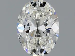 0.3ct OVAL G VVS2 Natural diamond