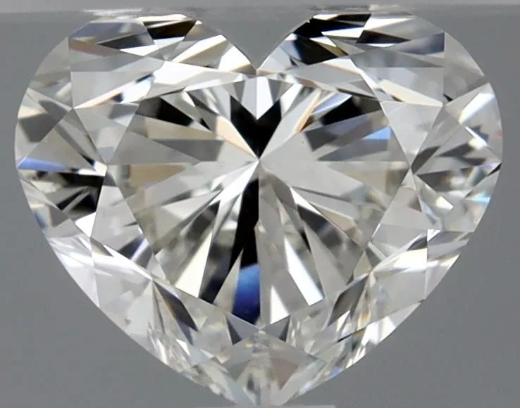 0.91ct HEART H VVS2 Natural diamond