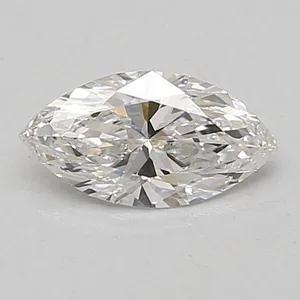 0.73ct MARQUISE E VVS2 Lab diamond