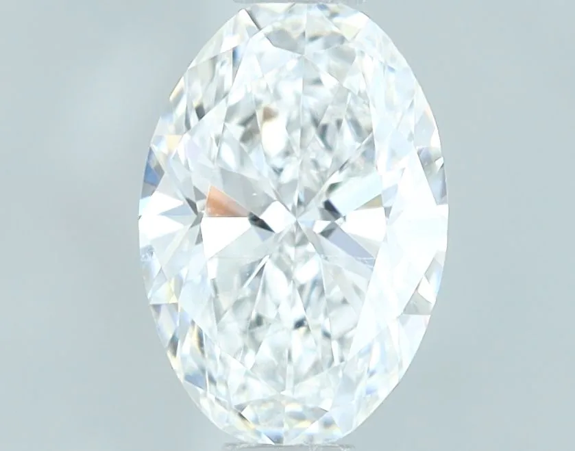 0.51ct OVAL F SI1 Natural diamond