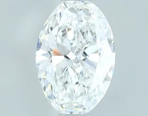 0.51ct OVAL F SI1 Natural diamond