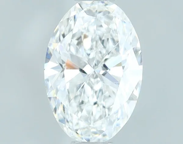 0.51ct OVAL F SI1 Natural diamond