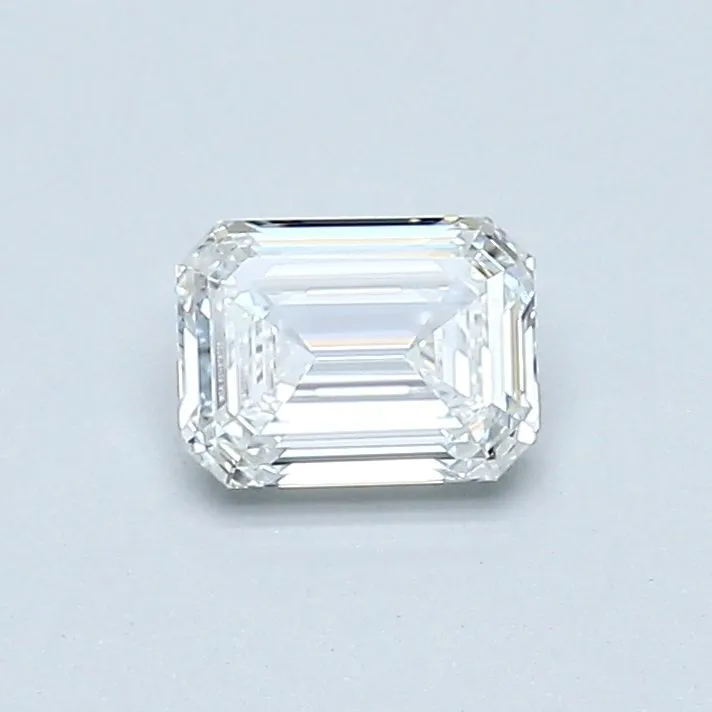 0.52ct EMERALD F VVS2 Natural diamond