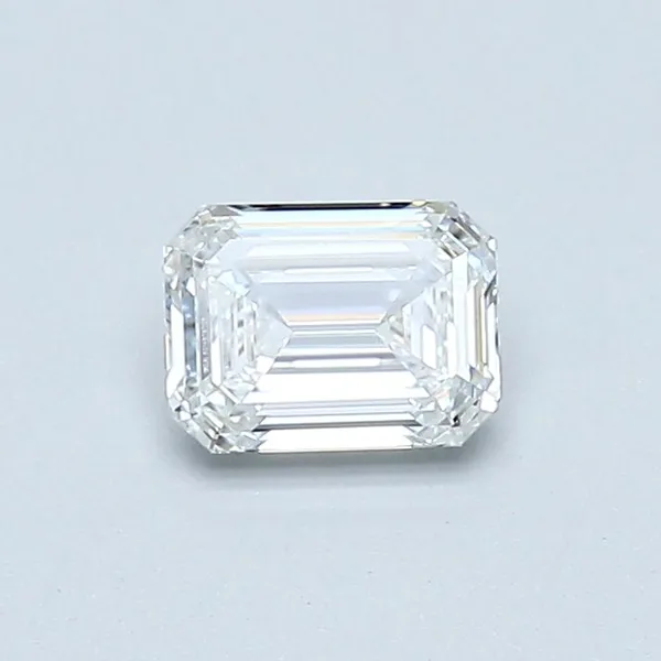 0.52ct EMERALD F VVS2 Natural diamond