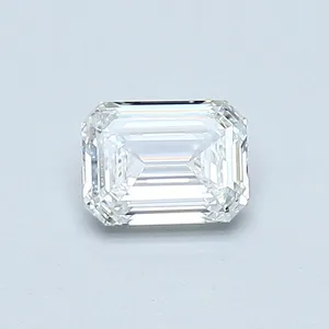 0.52ct EMERALD F VVS2 Natural diamond