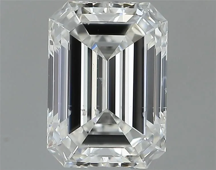0.54ct EMERALD F SI2 Natural diamond