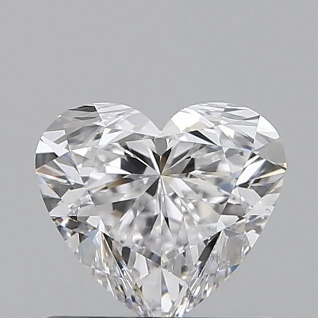 0.70ct HEART D IF Natural diamond