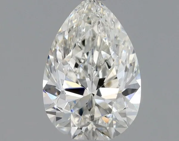 0.39ct PEAR G VVS1 Natural diamond