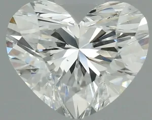 0.74ct HEART E VS1 Lab diamond