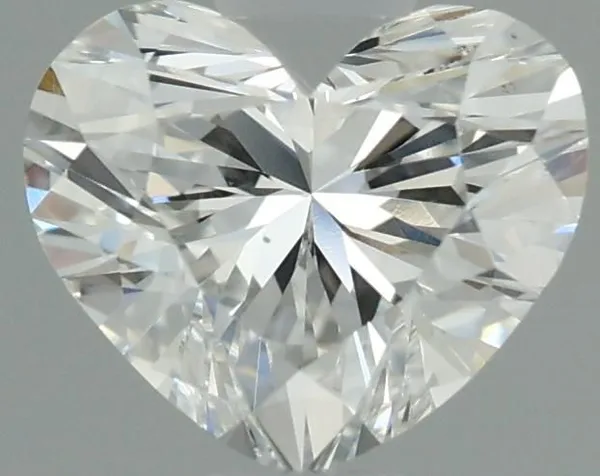 0.74ct HEART E VS1 Lab diamond