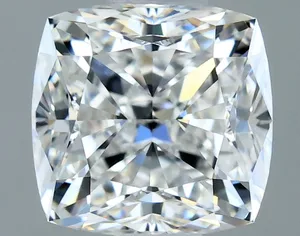 0.64ct CUSHION F IF Natural diamond