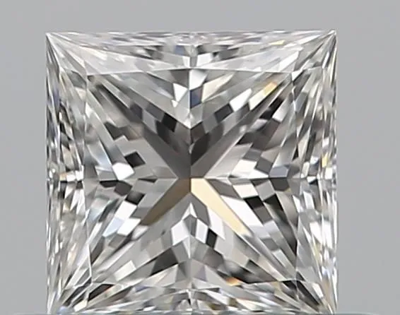 0.52ct PRINCESS F VS1 Natural diamond