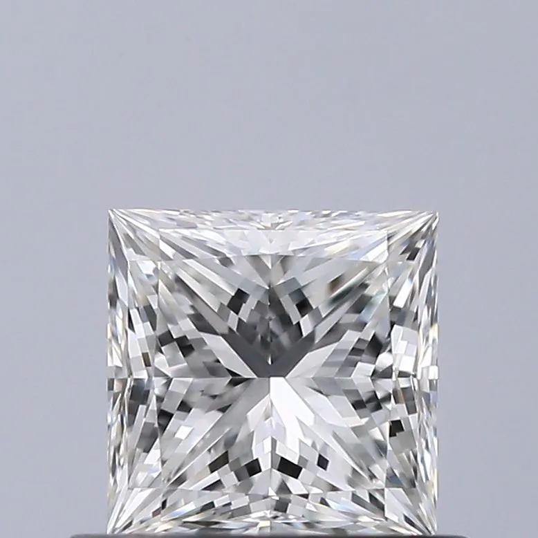 0.65ct PRINCESS G VVS2 Natural diamond