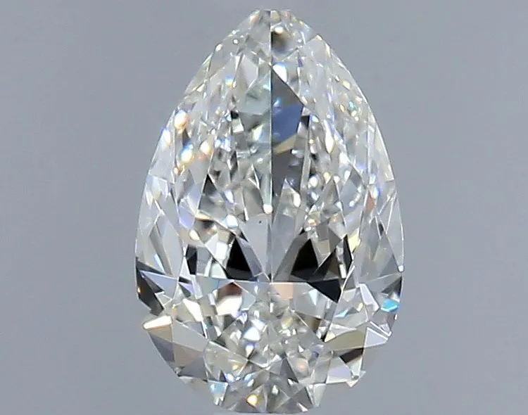 0.50ct PEAR F VS1 Natural diamond