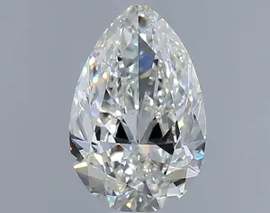 0.5ct PEAR F VS1 Natural diamond