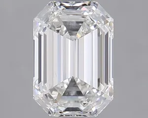 1ct EMERALD H SI2 Natural diamond
