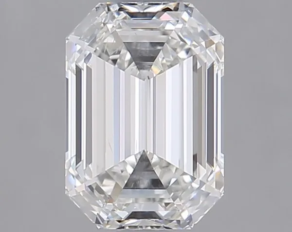 1ct EMERALD H SI2 Natural diamond