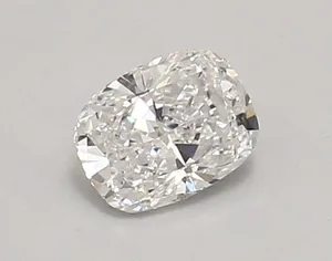 0.66ct CUSHION E VS1 Lab diamond