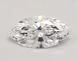 0.76ct MARQUISE D VVS2 Lab diamond