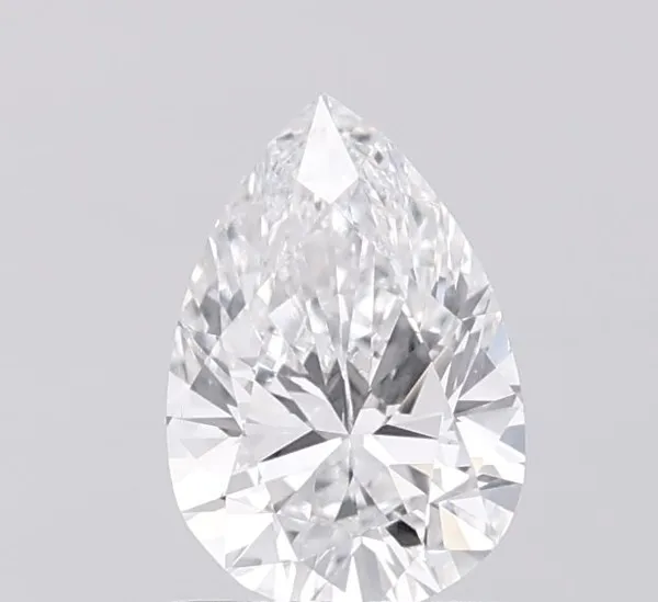 0.82ct PEAR D VS1 Lab diamond