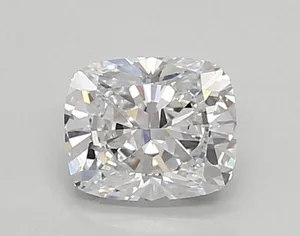 0.54ct CUSHION D VVS1 Lab diamond