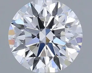 0.33ct ROUND D VVS2 Lab diamond