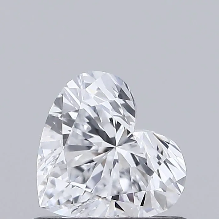 0.53ct HEART D FL Lab Grown diamond