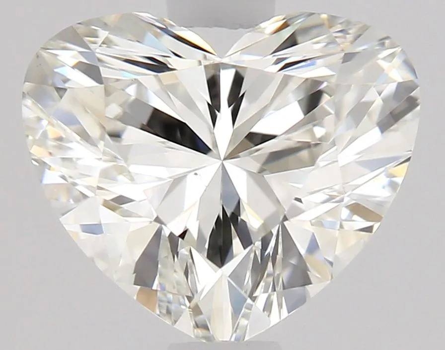 0.84ct HEART H VS1 Natural diamond