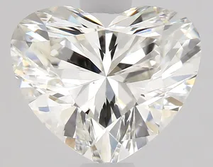 0.84ct HEART H VS1 Natural diamond