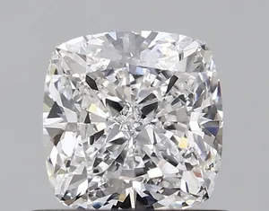 0.83ct CUSHION D VS2 Natural diamond