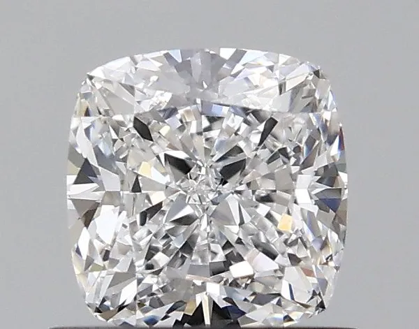 0.83ct CUSHION D VS2 Natural diamond