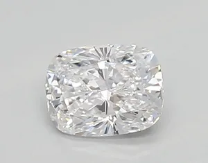 0.5ct CUSHION D VVS1 Lab diamond