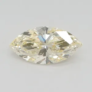 1.06ct MARQUISE Fancy Intense Yellow VVS2 Coloured Lab diamond