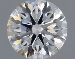 0.34ct ROUND D VVS2 Lab diamond