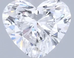 1.02ct HEART D VVS1 Lab diamond